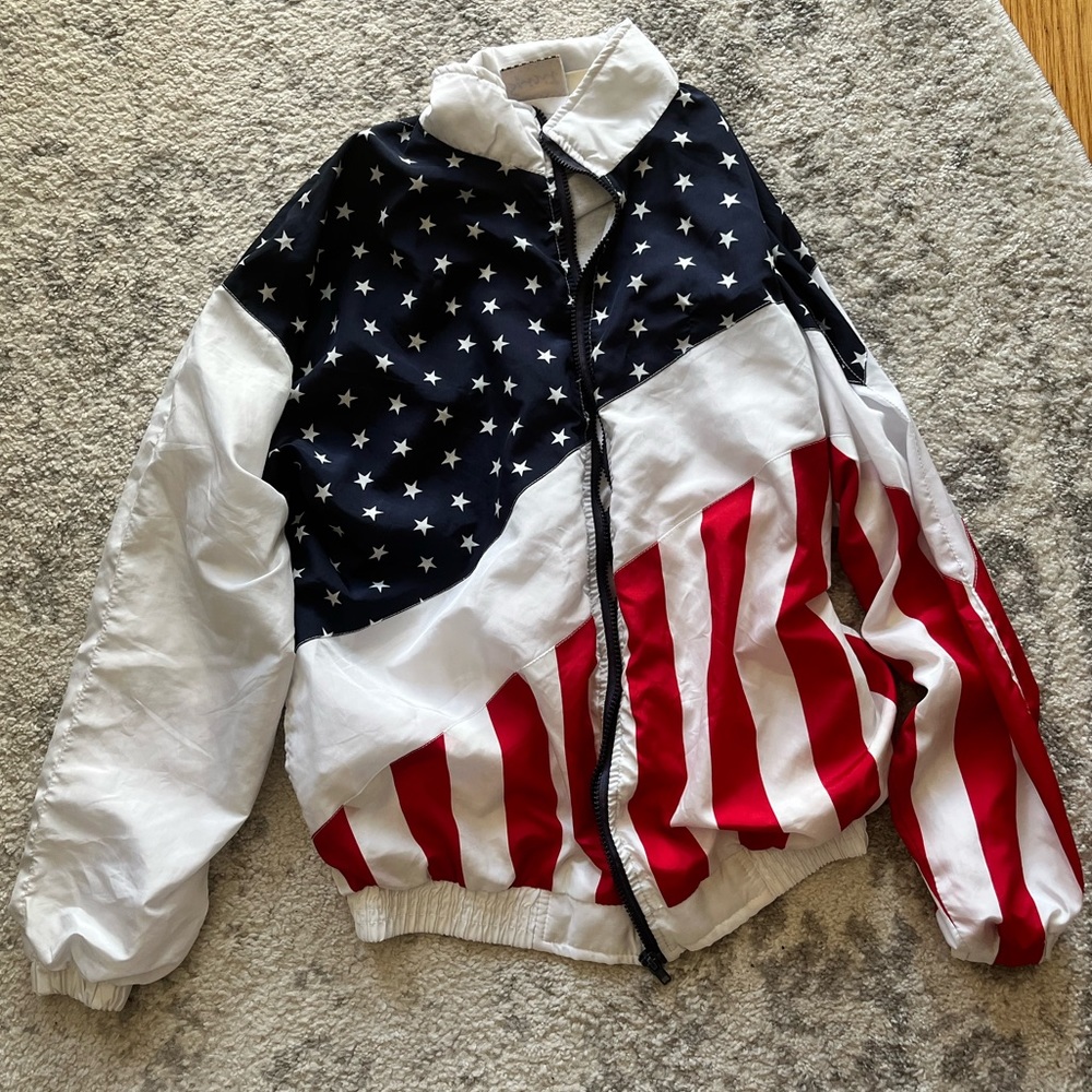 USA Flag jacket